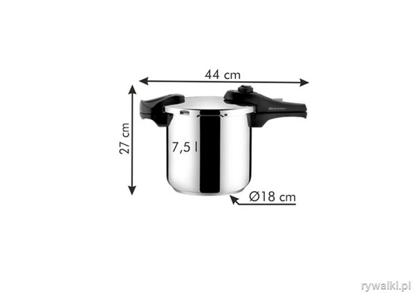 Tescoma Szybkowar Bio exclusive + 7,5 l