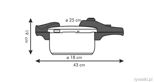 Tescoma Szybkowar Bio exclusive + 4 l