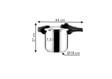 Tescoma Szybkowar Bio exclusive + 7,5 l